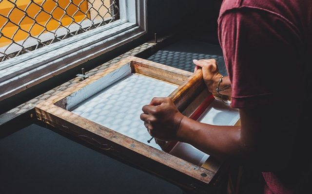 impression sur textile