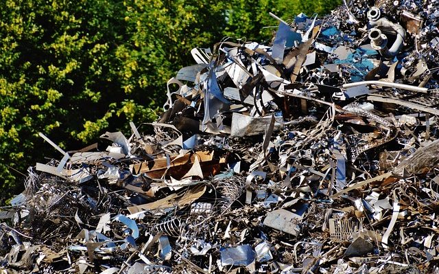 recyclage du métal