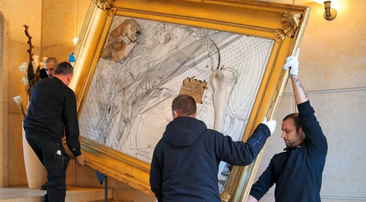 transporter oeuvre d'art