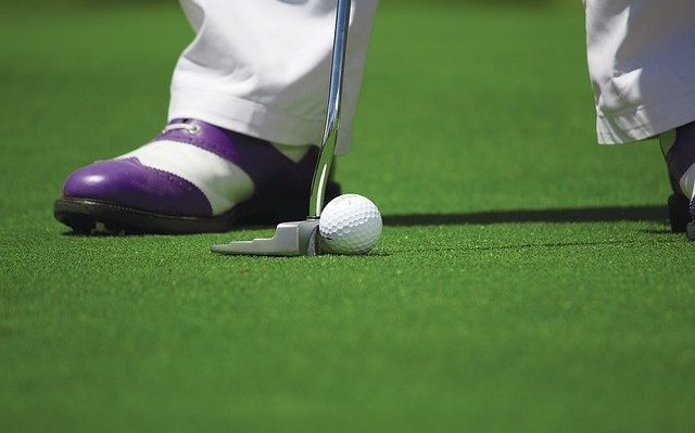 Choix de chaussures de golf