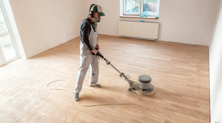 Tuto : comment poncer un parquet ?
