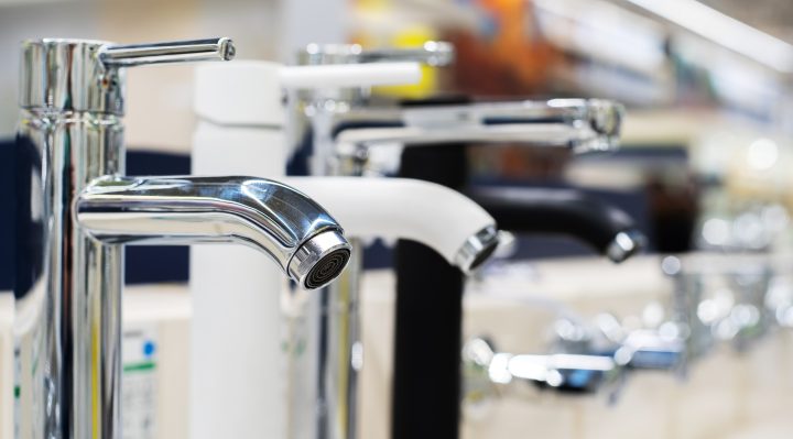 modèles de robinets