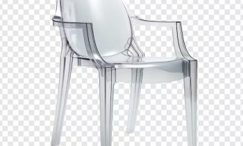 Des chaises en plexiglas élégantes et pratiques