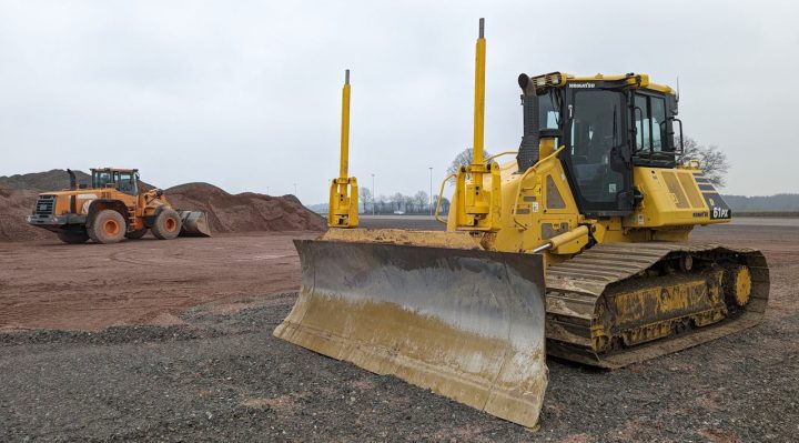Terrassement en milieu urbain