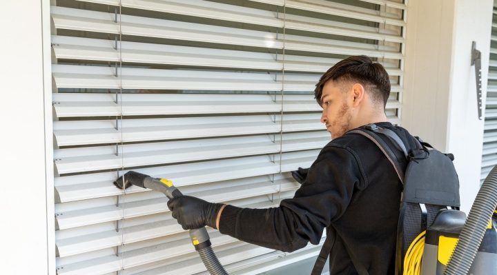 Quels produits utiliser pour nettoyer un volet roulant