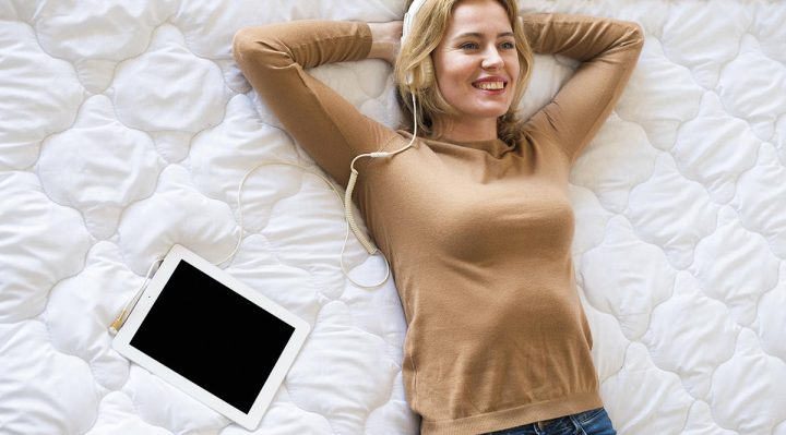 Matelas en mousse à mémoire de forme