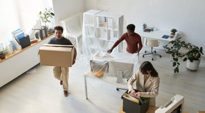 déménagement d'entreprise
