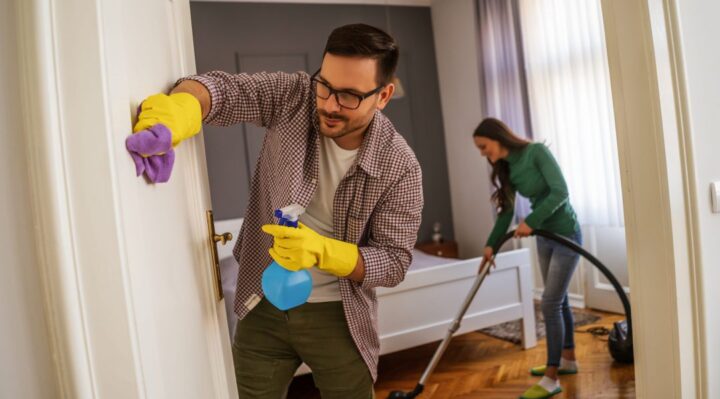 désinfecter votre maison après des travaux