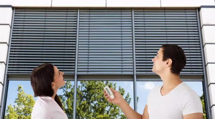 systèmes automatisés des volets et des stores