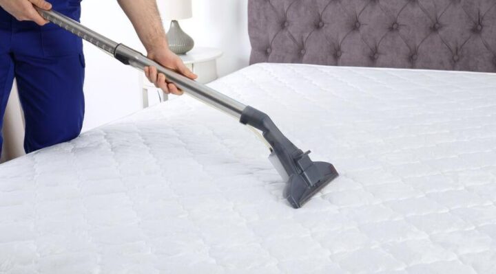 Nettoyage de matelas