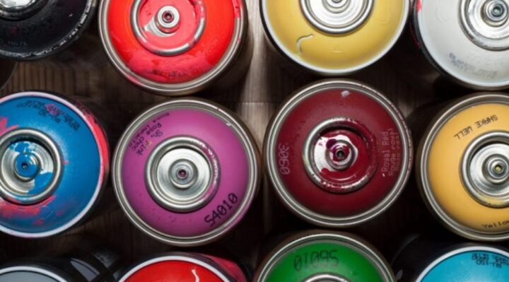 Peinture en aérosol