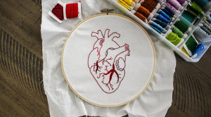 Les essentiels de la broderie : du point de croix aux techniques avancées