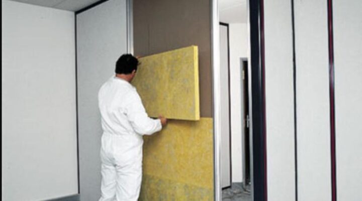 isolation thermique et acoustique des cloisons RGE