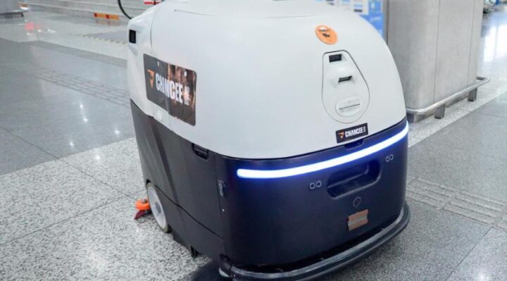 nettoyeurs robotisés