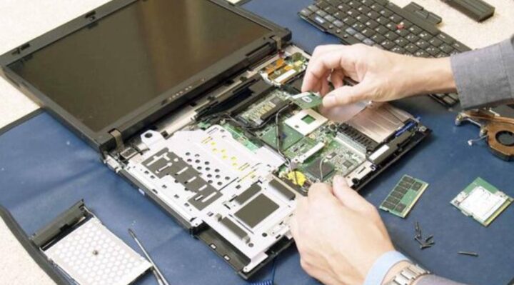 réparation d'ordinateur