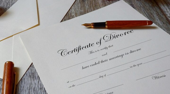 procédure de divorce, contrat de divorce