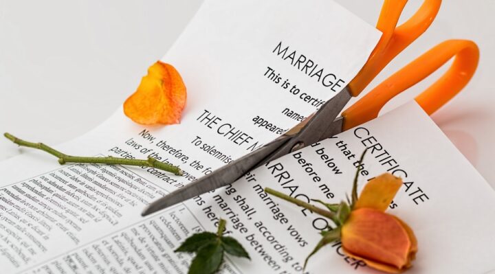 procédure de divorce