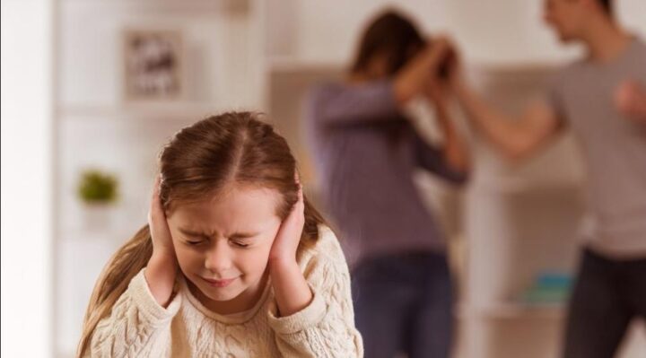garde d’enfants en cas de violence domestique