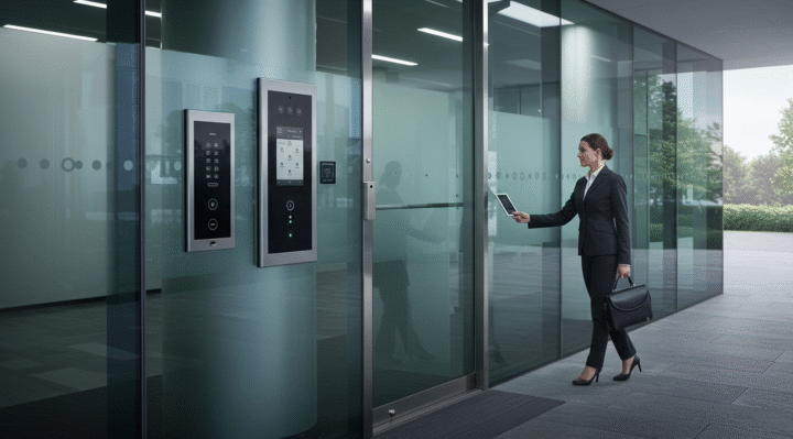 contrôle_accès_entreprise