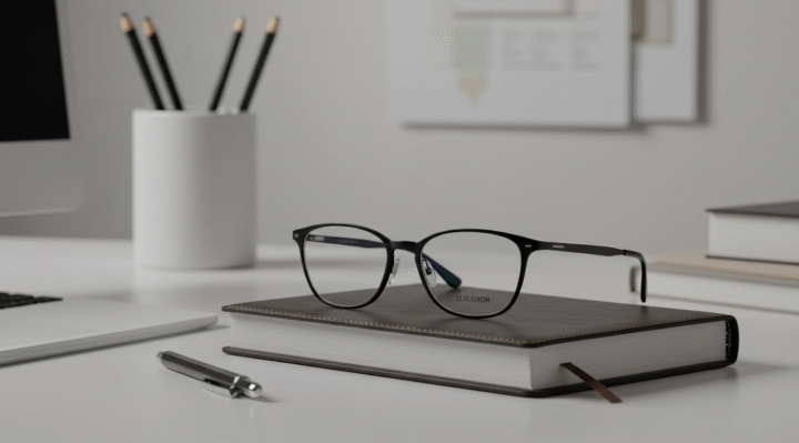 Choisir une paire de lunettes de vue