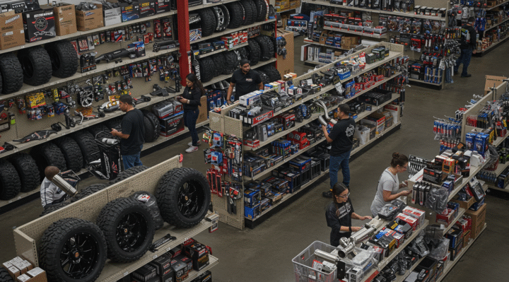 Acheter des pièces détachées