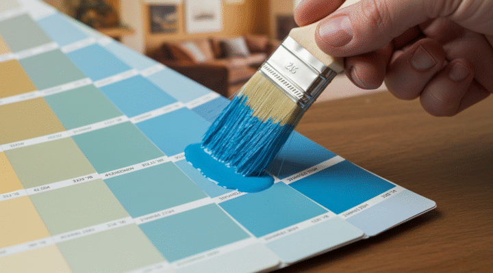 Le choix de la bonne peinture