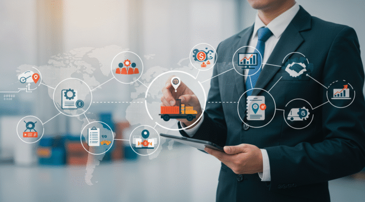 La gestion des opérations douanières