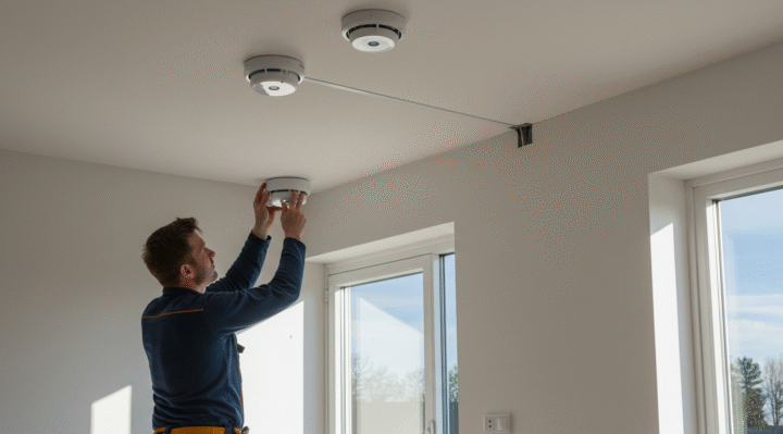 Installer un système de détection d'incendie