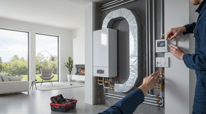 Installer un système de chauffage