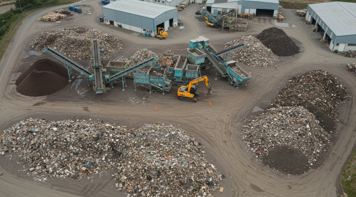 Le recyclage de déchet inertes