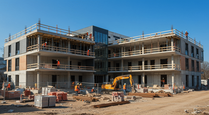 Un projet de construction neuve