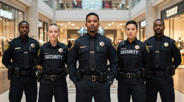 Un service de sécurité privée