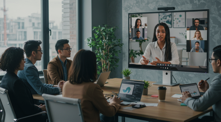 L'utilisation de la visioconférence