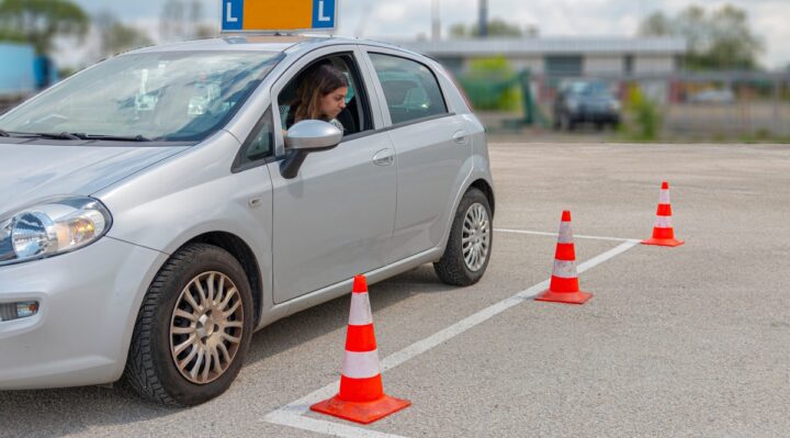 Passer un examen de conduite