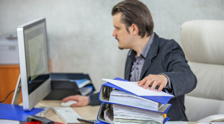 Gestion de document dans une entreprise