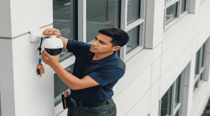 Installer une caméra de sécurité