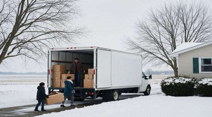 Le déménagement en hiver