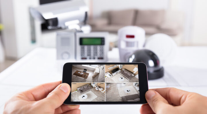 Une vidéosurveillance