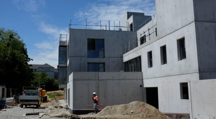 Construction d'une maison