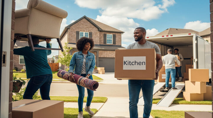 Déménagement résidentiel