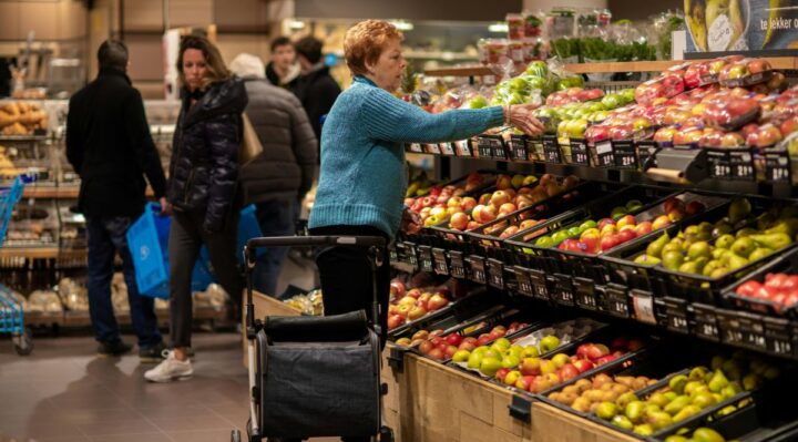 Vente de fruits et légumes