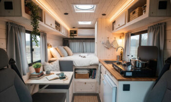 Gain de place : idées pour un camion bien organisé