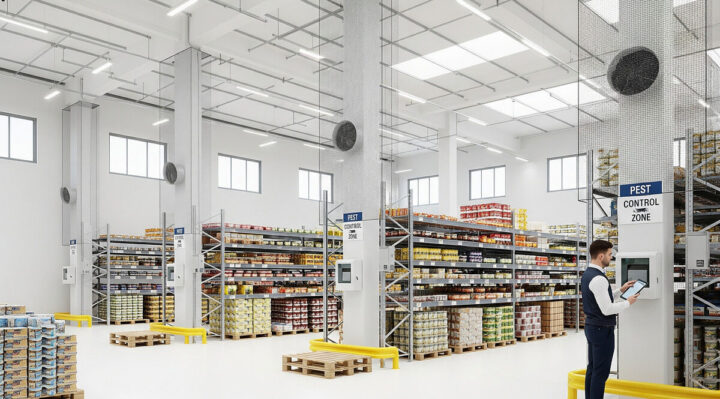 Entrepôt alimentaire