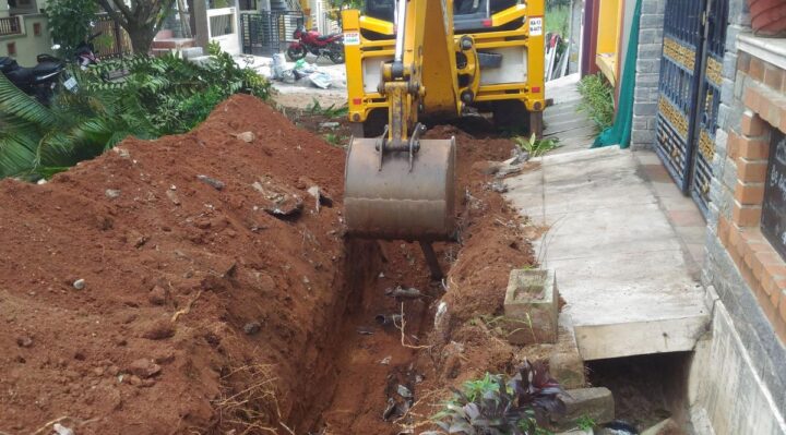 excavation et drainage