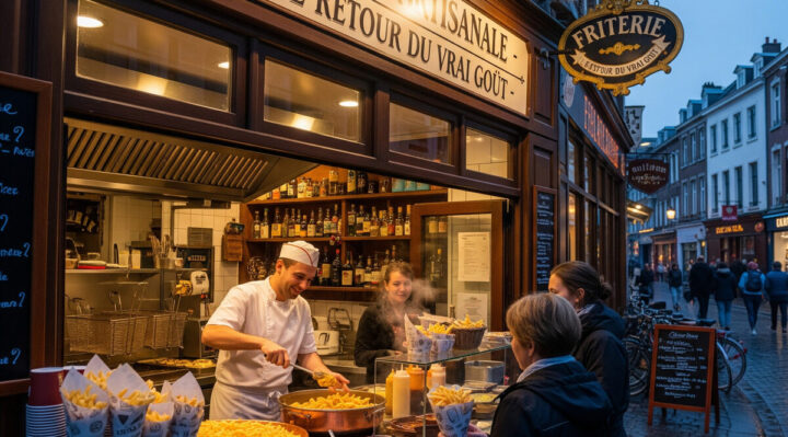Friterie artisanale