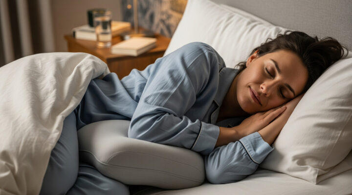 Oreiller et coussin de positionnement