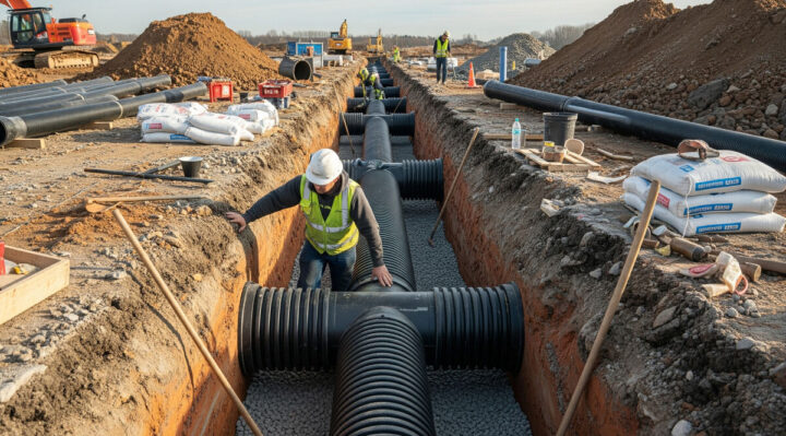Réussir le drainage enterré