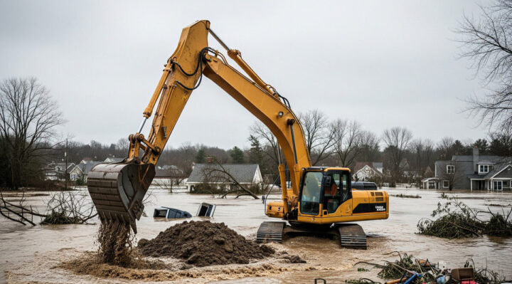 terrassement en zone innondable