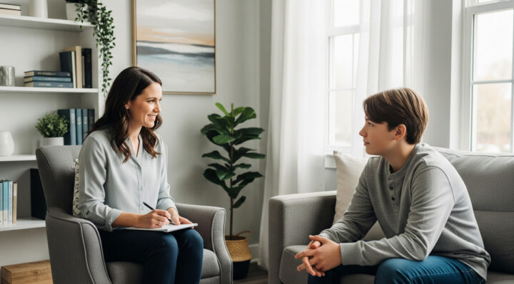 Thérapie pour adolescent