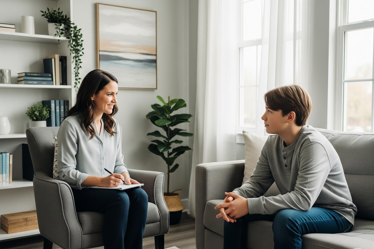 Thérapie pour adolescent
